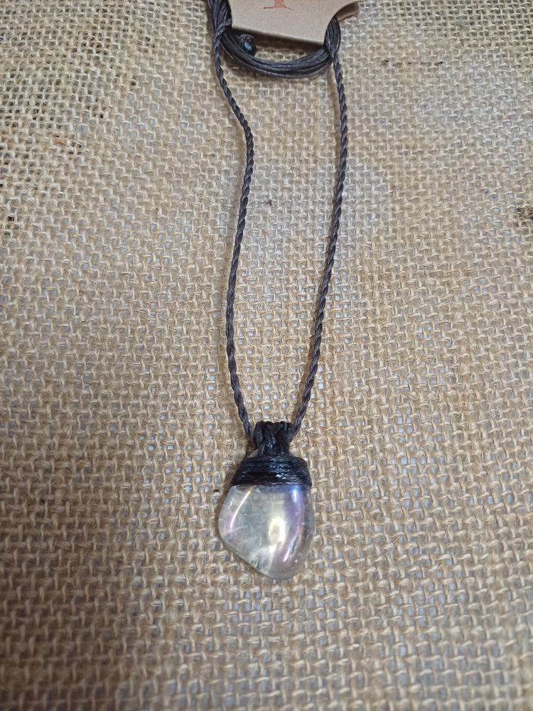 Angel Aura Crystal Pendant