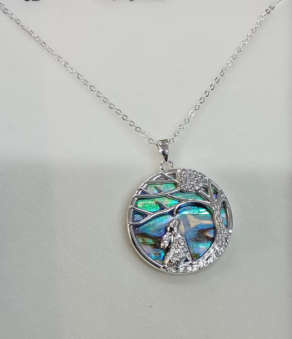 Abalone Shell Pendants