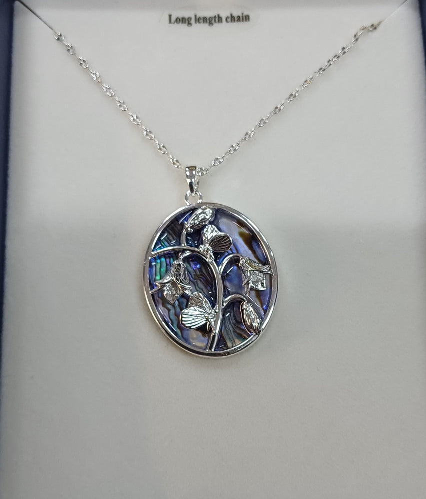 Abalone Shell Pendants