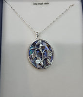 Abalone Shell Pendants