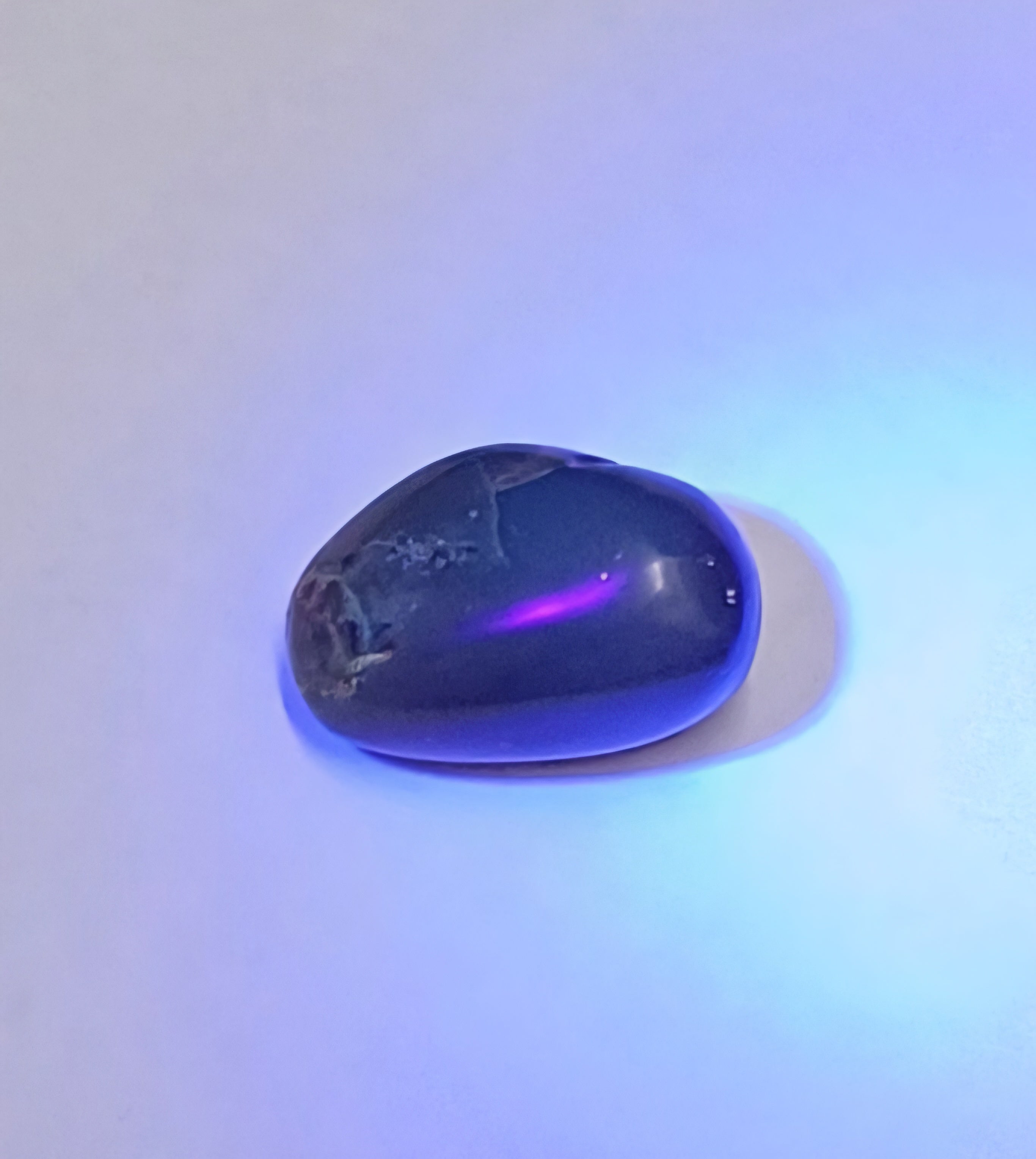 Blue Amber