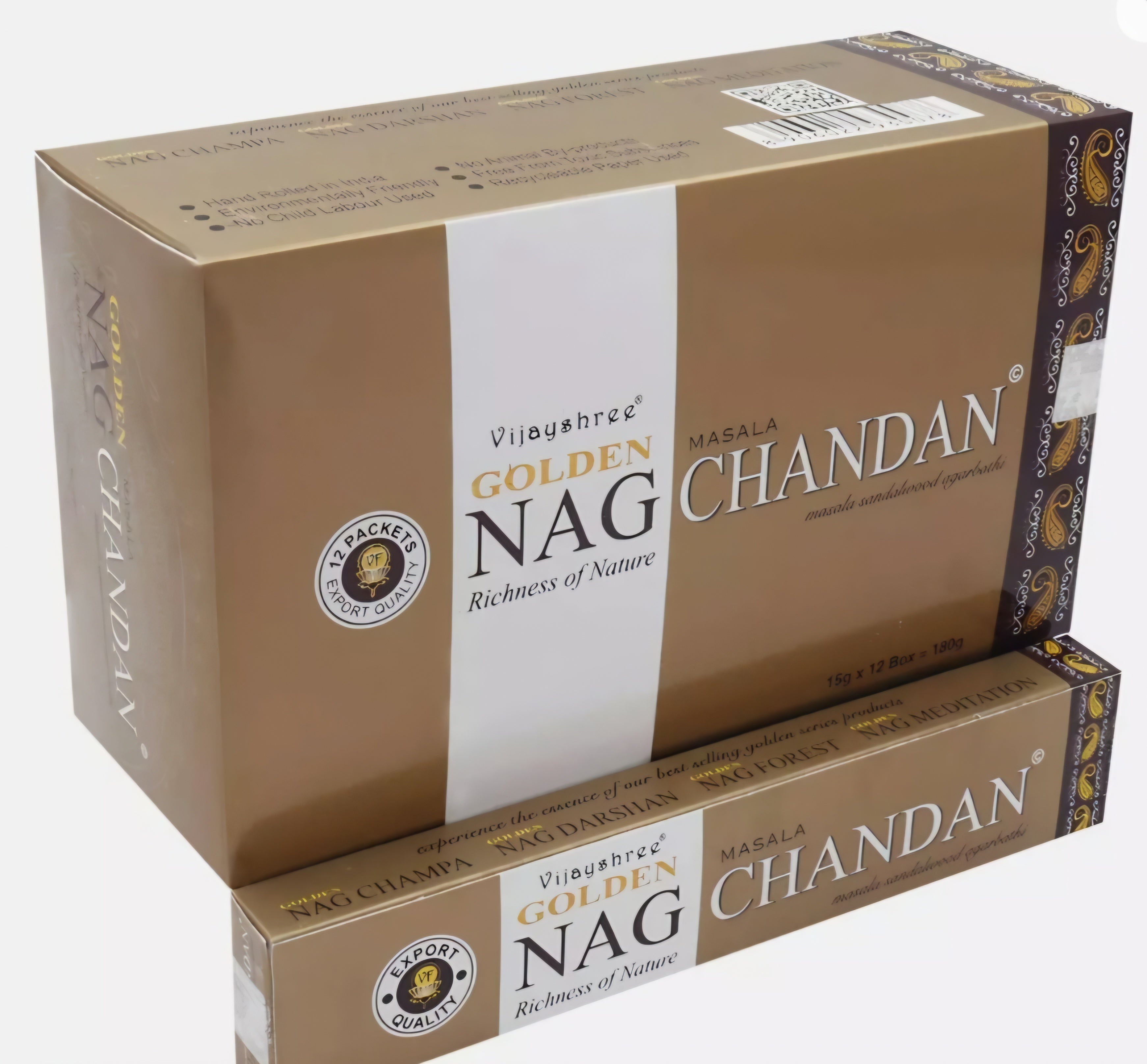 Vijayshree Golden Nag Chandan