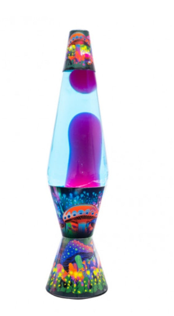 Mushroom Lava Lamp ZenbuBendigo
