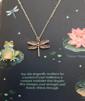 Dragonfly Pendant
