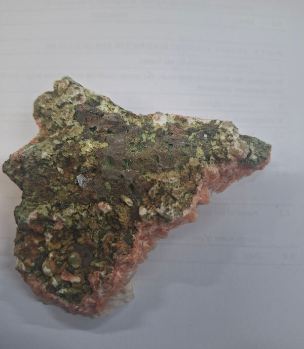 Heulandite/Zeolite Crystal