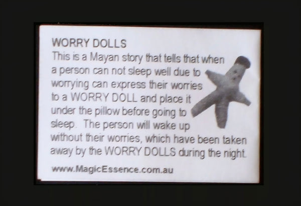 Worry Dolls