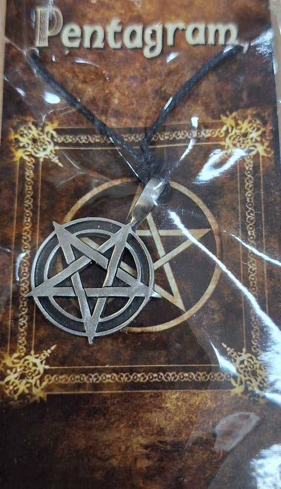 Pentragram Pendant