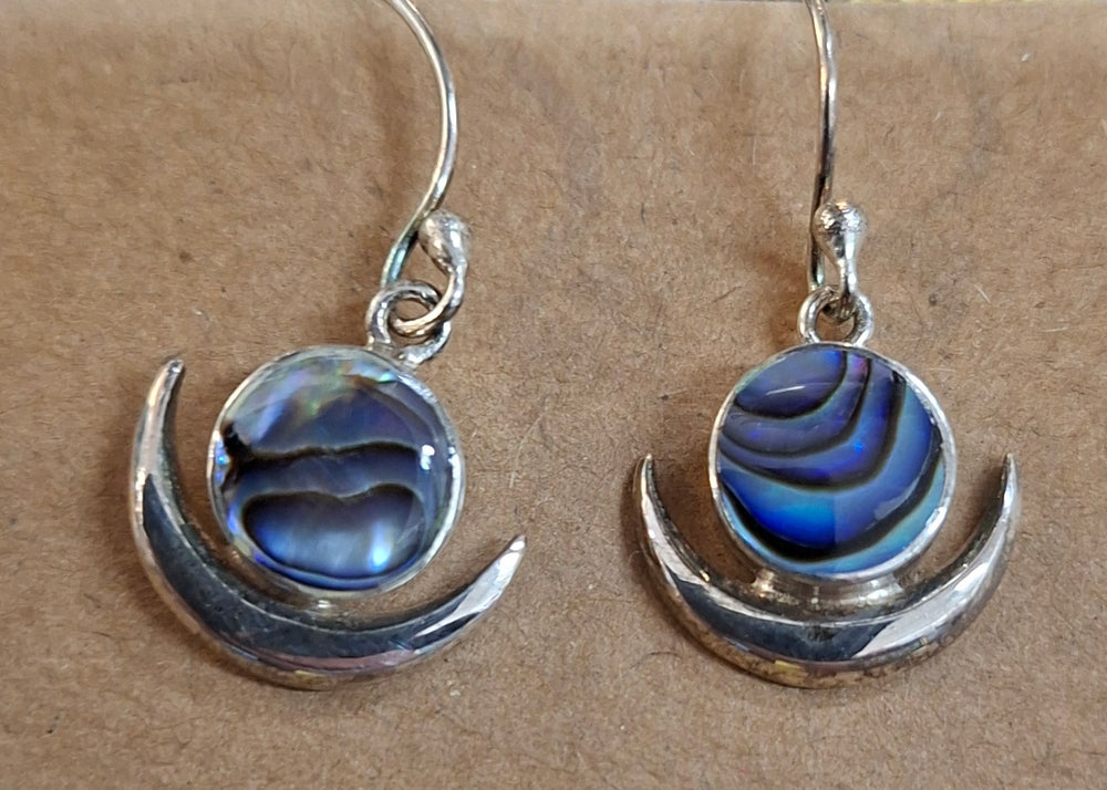 Crescent Moon Earrings