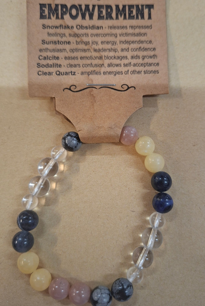 Empowerment Crystal Healing Bracelet