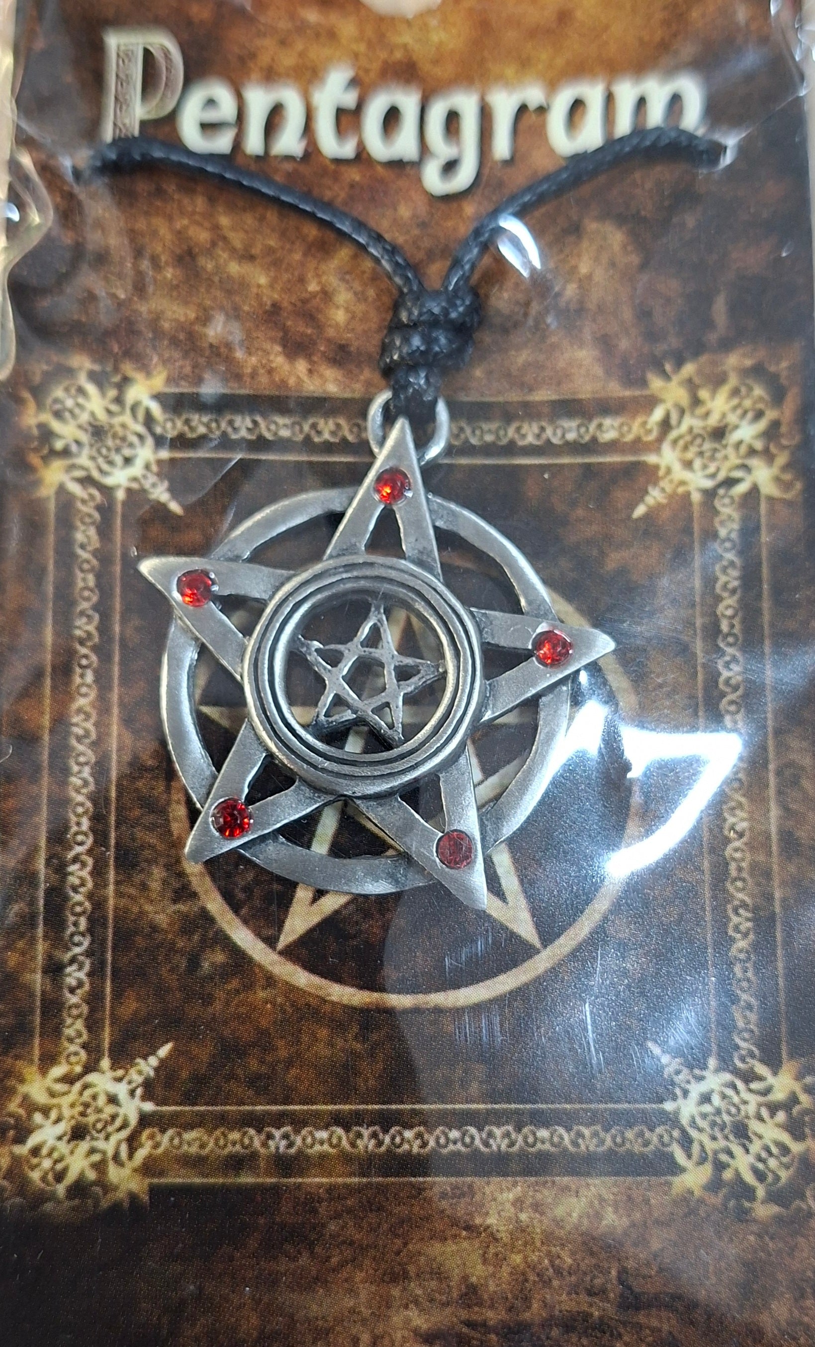 Pentragram Pendant