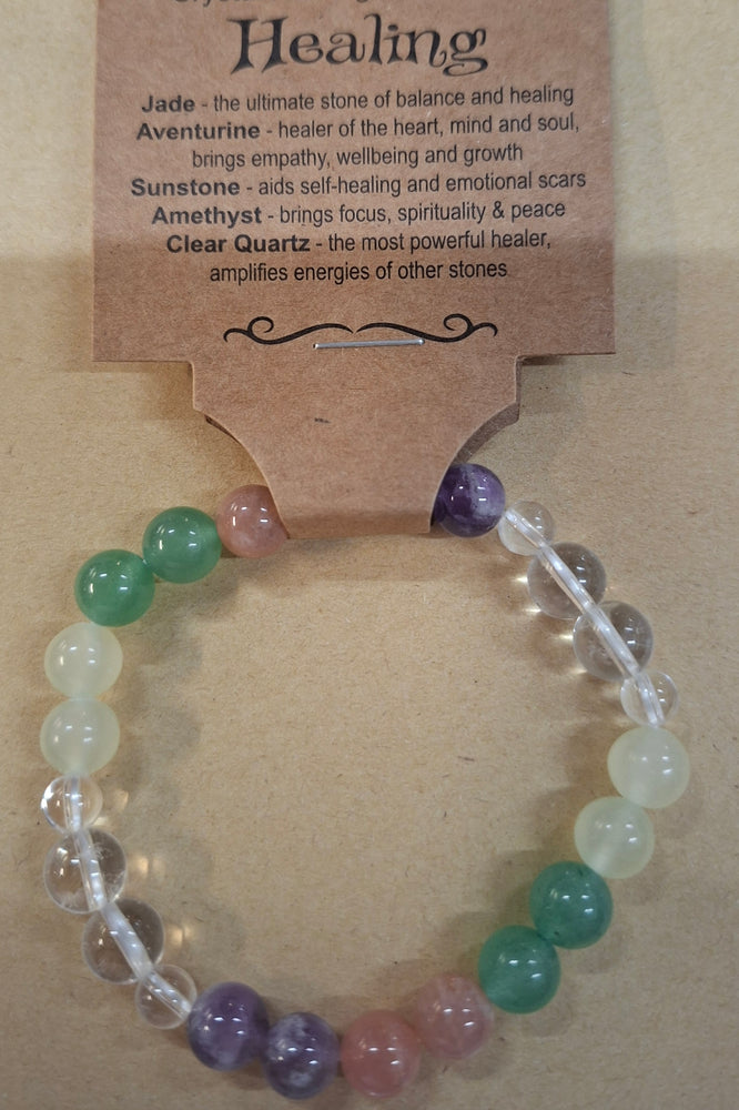 Healing Crystal Bracelet