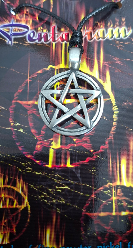 Pentagram Pendant
