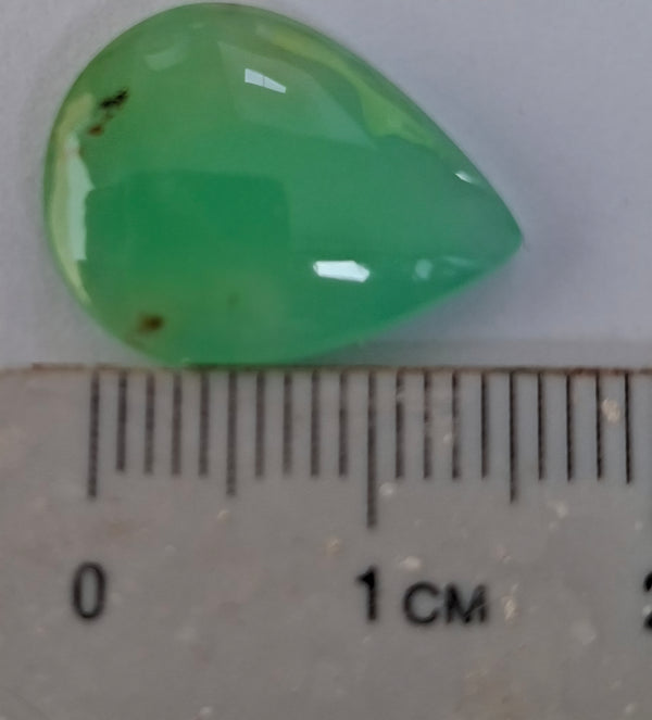 Chrysoprase Cabochon Stone