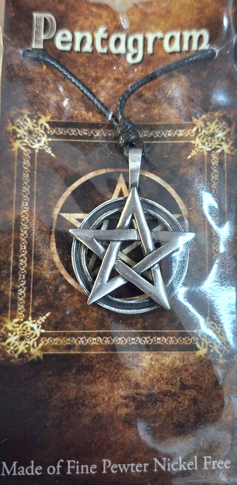 Pentragram Pendant