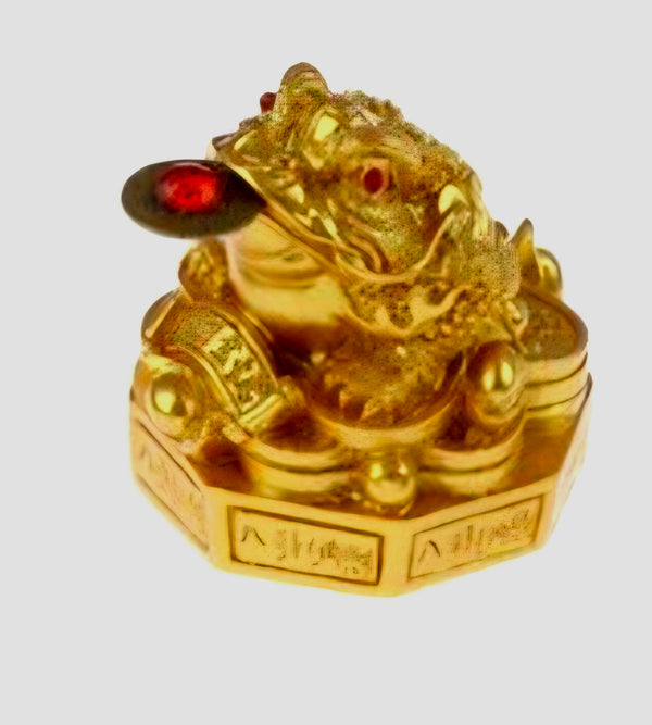 Feng Shui Money Toad