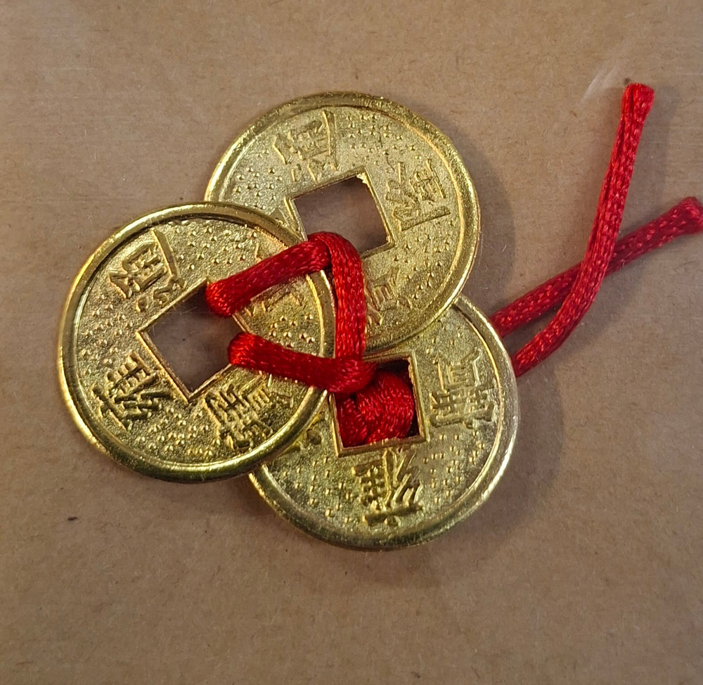 Lucky Feng Shui Chinese Coins