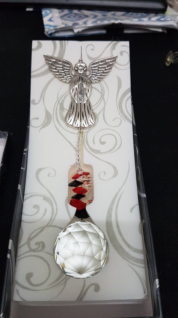 Guardian Angel  Suncatcher