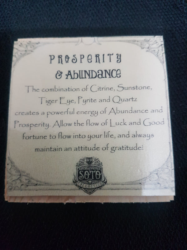 Crystal Kit Prosperity & Abudance