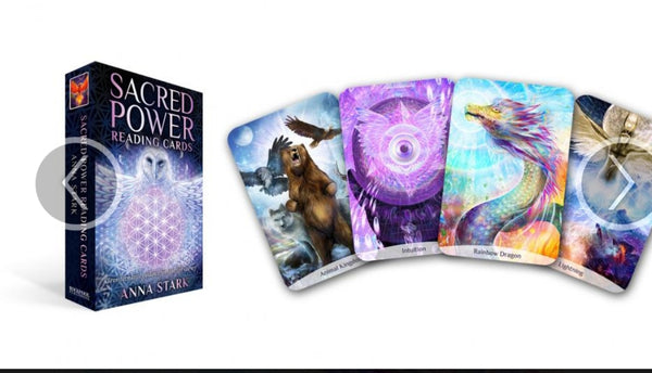 Sacred Power -Reading Cards