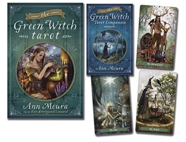 Green Witch Tarot Set