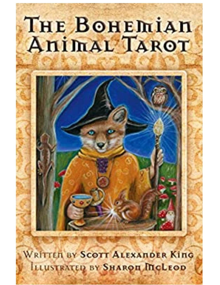 Bohemian Animal Tarot Cards