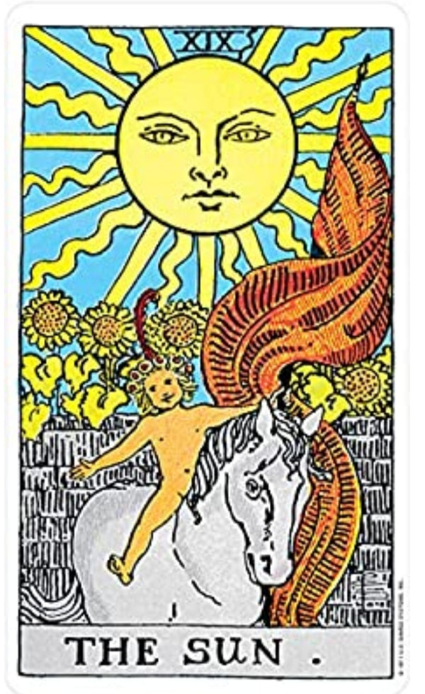 The Rider -Waite Tarot