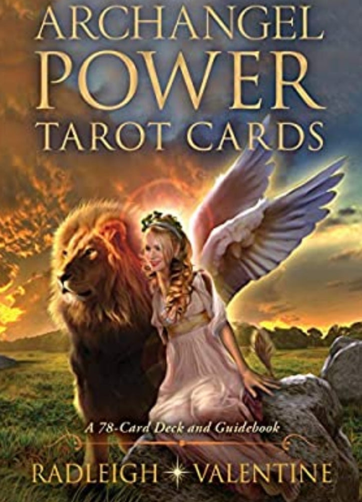 Archangel  Power Tarot Cards