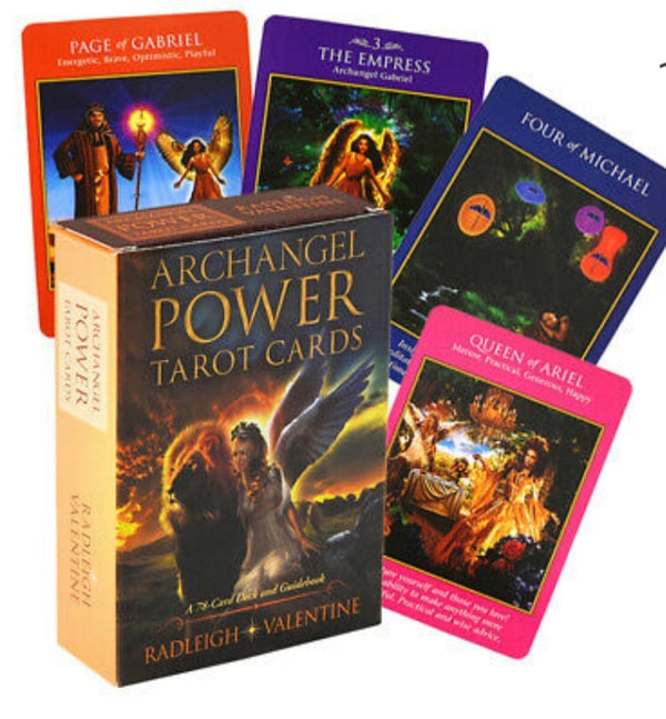 Archangel Power Tarot Cards