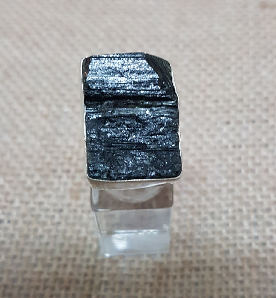Black Tourmaline Ring