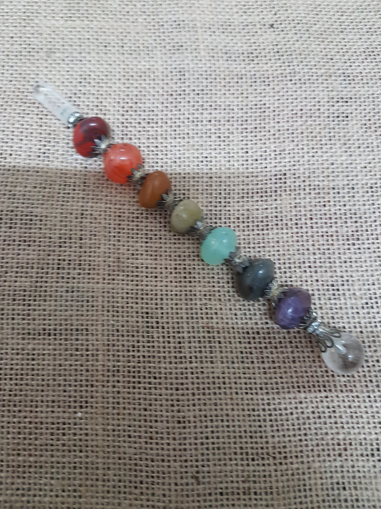 7 Chakra Crystal Wand