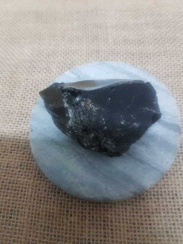 Black Obsidian Crystal