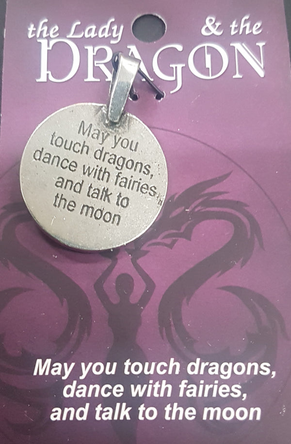 Lady of the Dragon Pendant