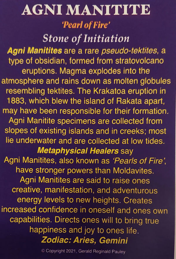 Agni Manitite