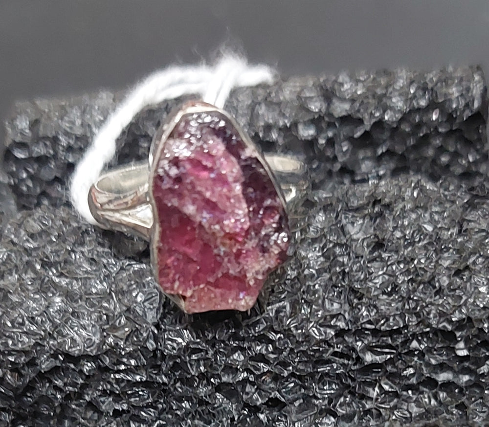Pink Tourmaline Ring