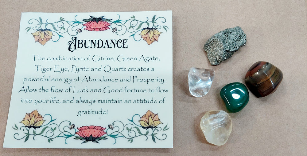 Abundance Crystal Kit