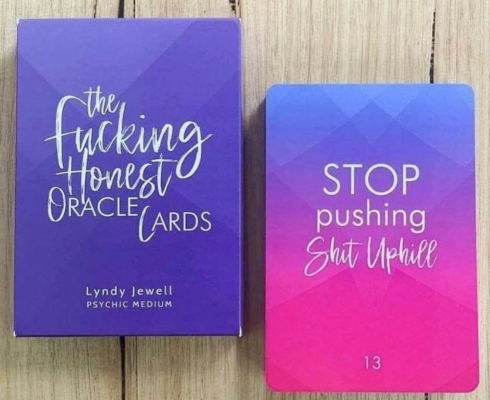 The Fucking Honest Oracle Cards
