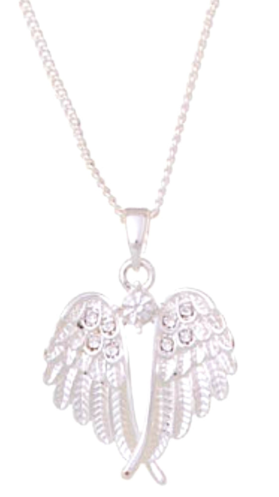 Guardian Angel Wing Necklace