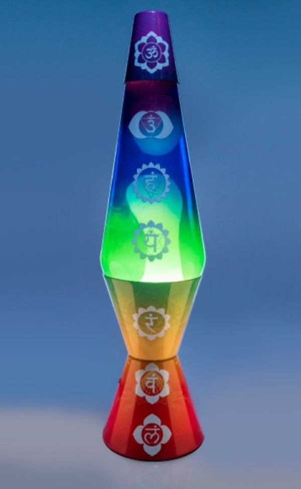 Chakra Lava Lamp