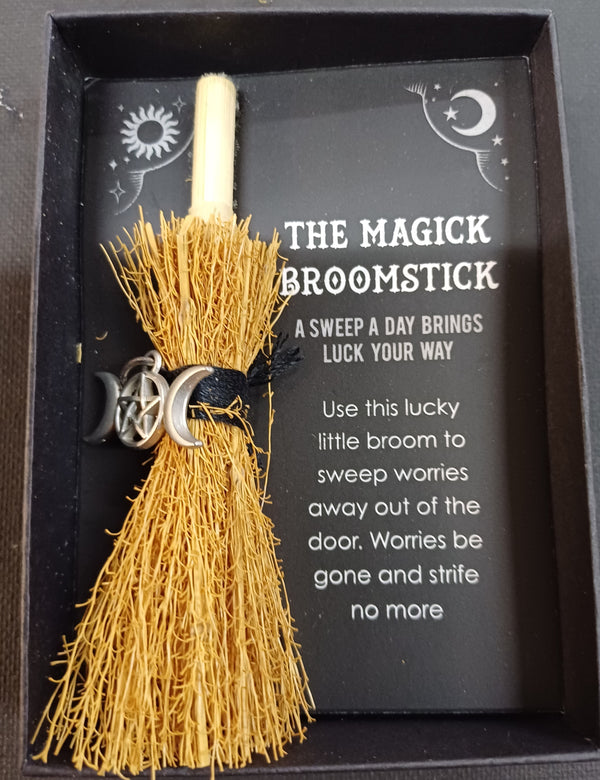 The Magic Broomstick