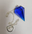 Blue Obsidian Pendulum