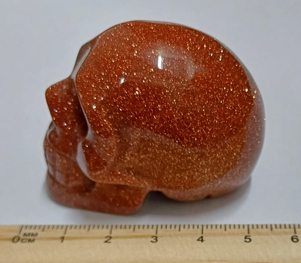 Sunstone Crystal Skulls