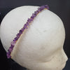 Amethyst Crystal Headband