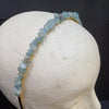 Aquamarine Crystal Headband