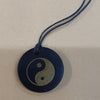 Shungite Pendant with Ying /Yang