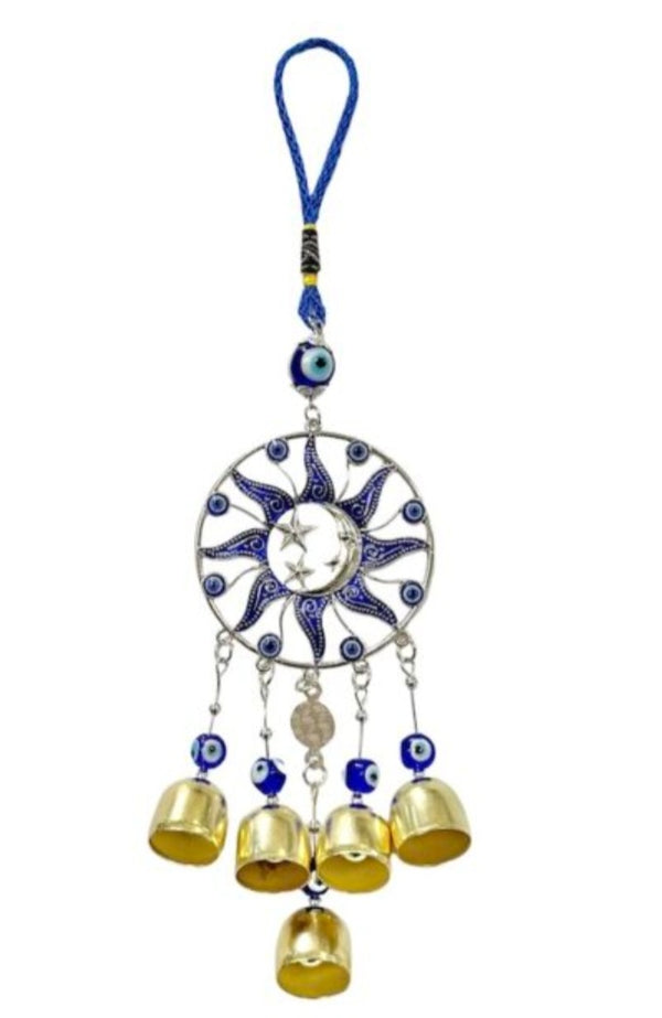 Sun,Moon,Star Windchime