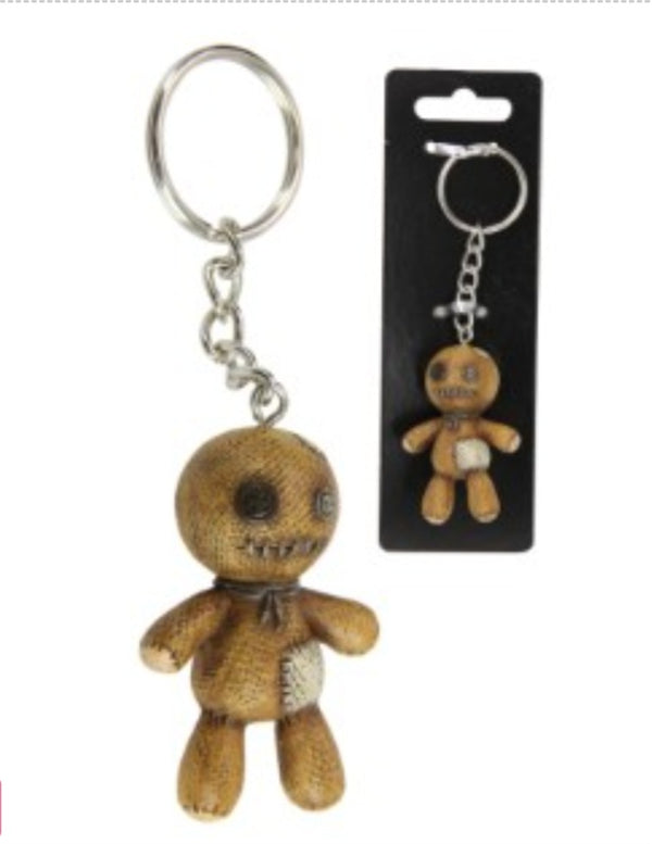 Voodoo Doll Key Ring