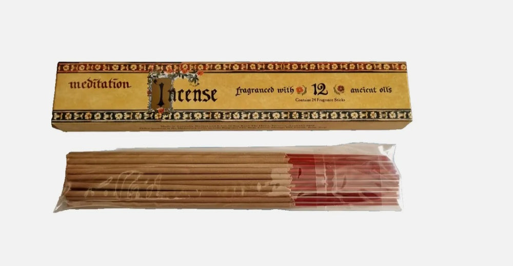 Meditation  Incense