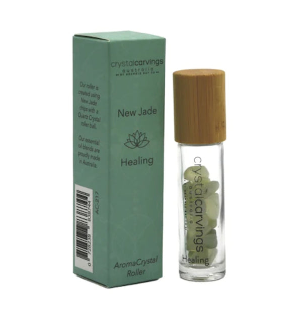 Pulse Point Crystal Aroma Perfume - Healing