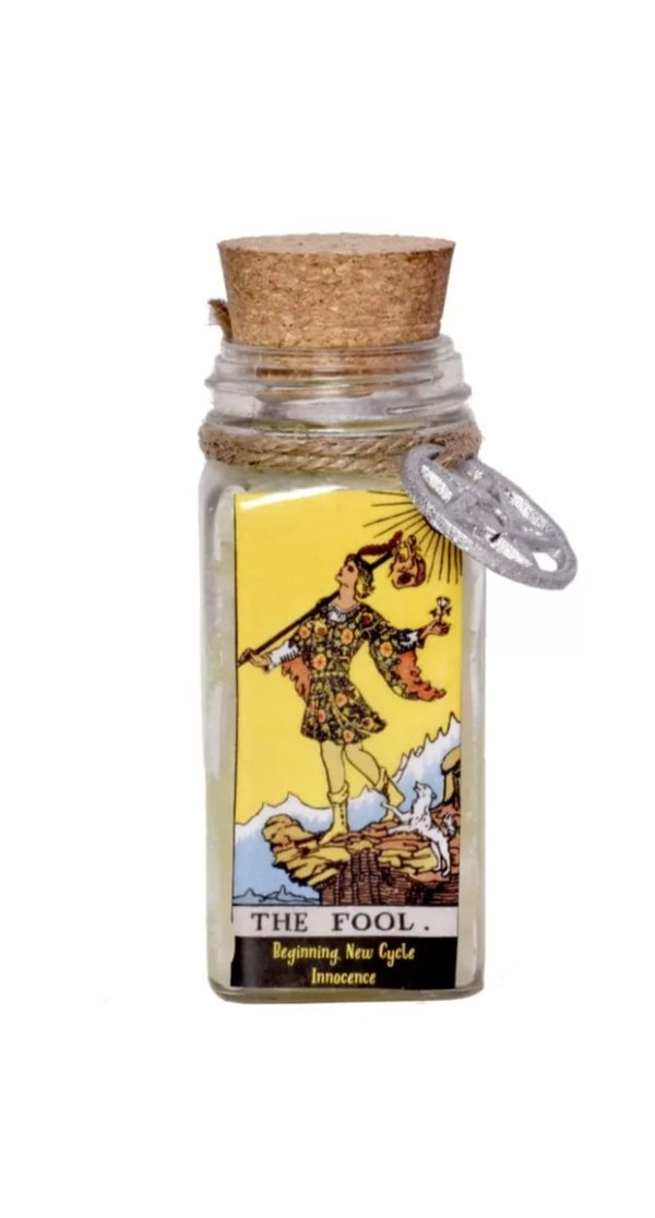 Tarot Candles- The Fool