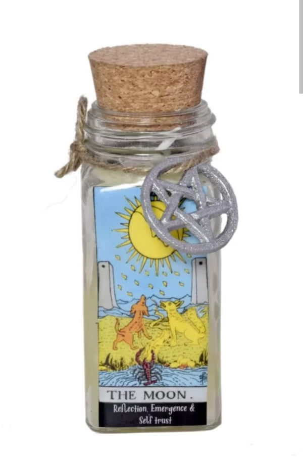 Tarot Candle -The Moon